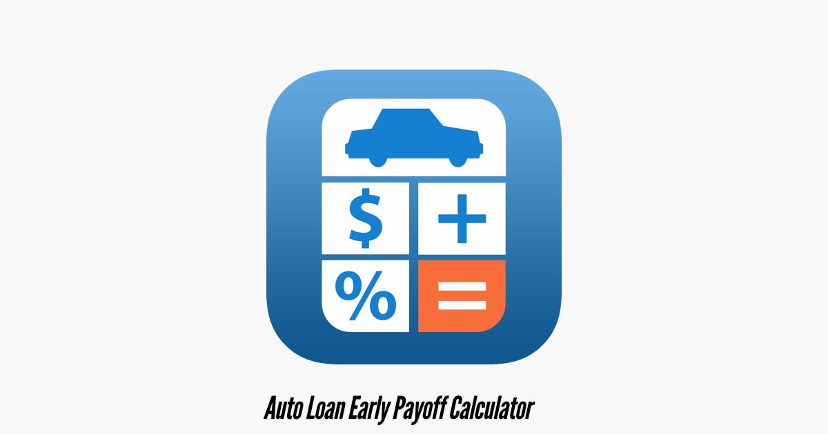 Auto-Loan-Early-Payoff-Calculator